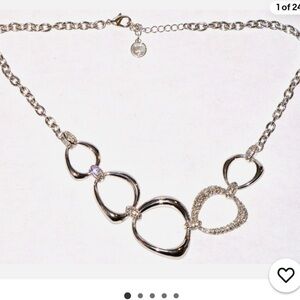 Elegant Silver Necklace